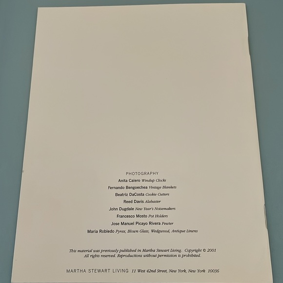 Good Things From Tag Sales And Flea Markets Good Things Martha Stewart 9X11 Book - Picture 5 of 5